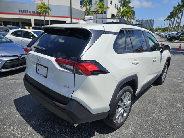 used 2022 Toyota RAV4 car, priced at $27,991