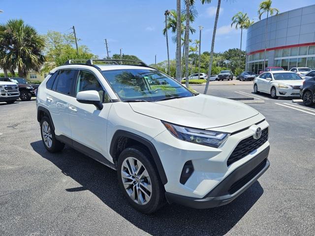 used 2022 Toyota RAV4 car, priced at $27,991