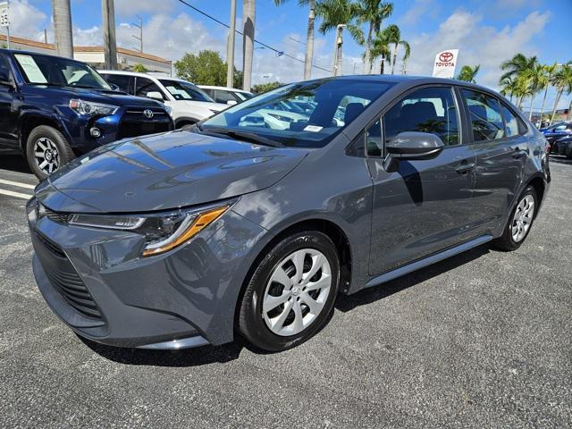 used 2024 Toyota Corolla car, priced at $23,859