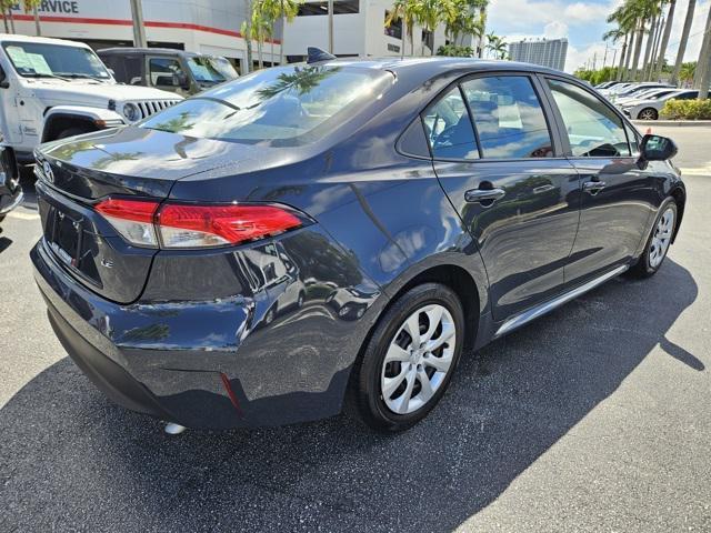 used 2024 Toyota Corolla car, priced at $23,859