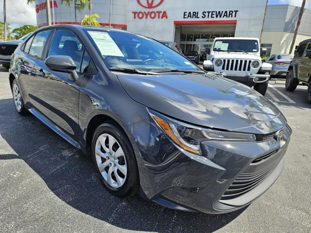 used 2024 Toyota Corolla car, priced at $23,859