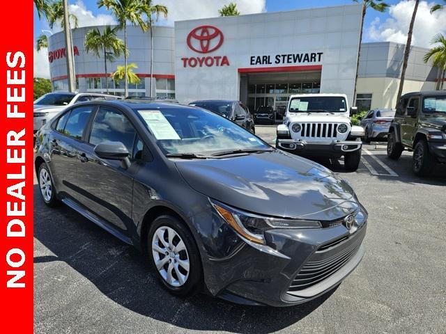 used 2024 Toyota Corolla car, priced at $23,698