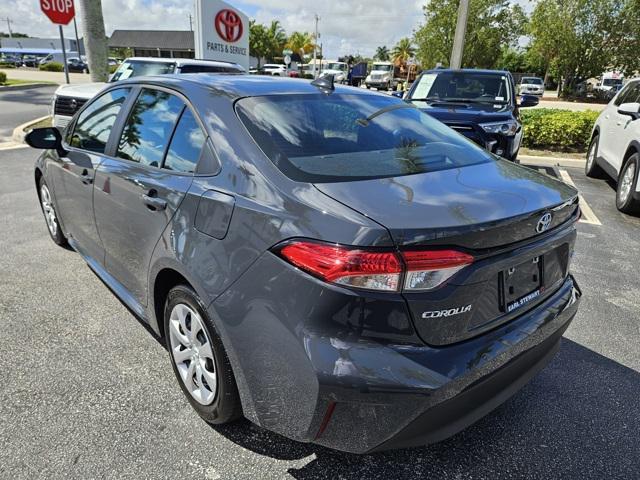 used 2024 Toyota Corolla car, priced at $23,859