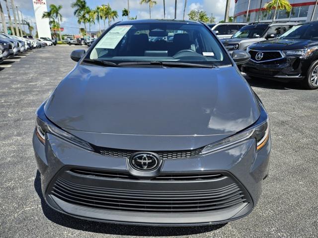 used 2024 Toyota Corolla car, priced at $23,859