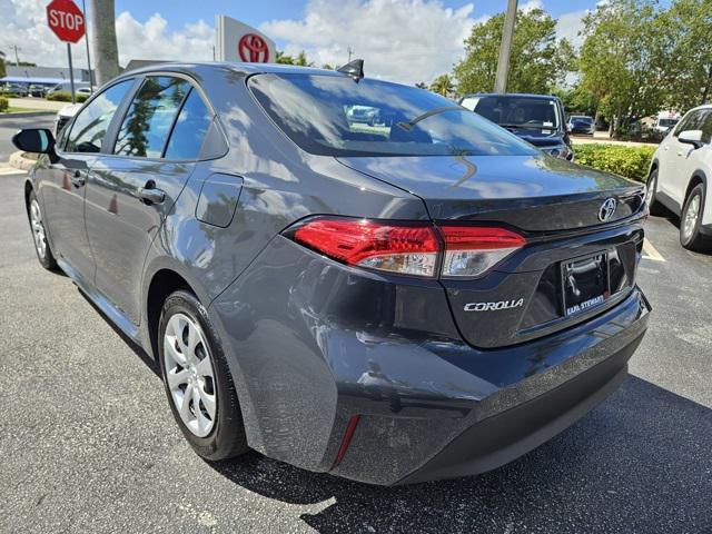 used 2024 Toyota Corolla car, priced at $23,859