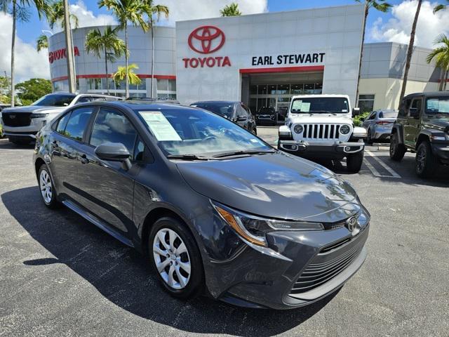 used 2024 Toyota Corolla car, priced at $23,859
