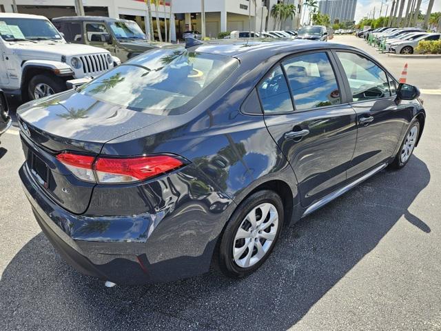 used 2024 Toyota Corolla car, priced at $23,859