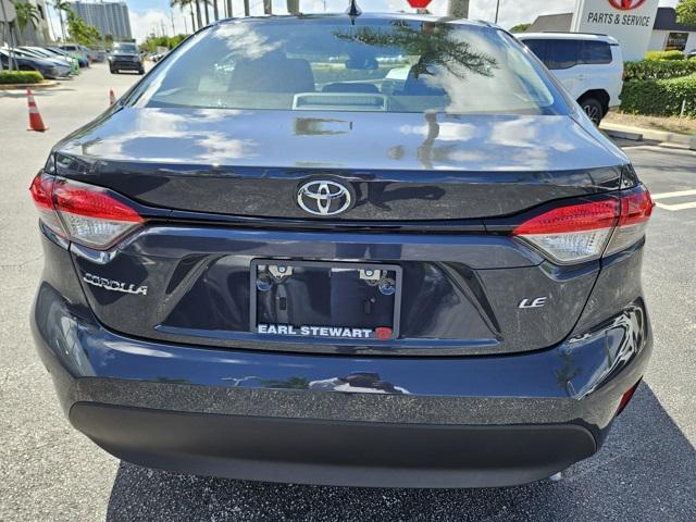 used 2024 Toyota Corolla car, priced at $23,859