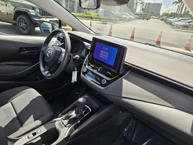 used 2024 Toyota Corolla car, priced at $23,859