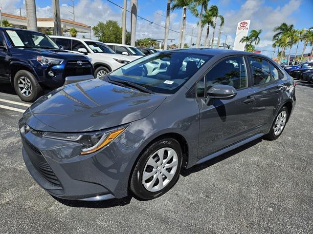 used 2024 Toyota Corolla car, priced at $23,859