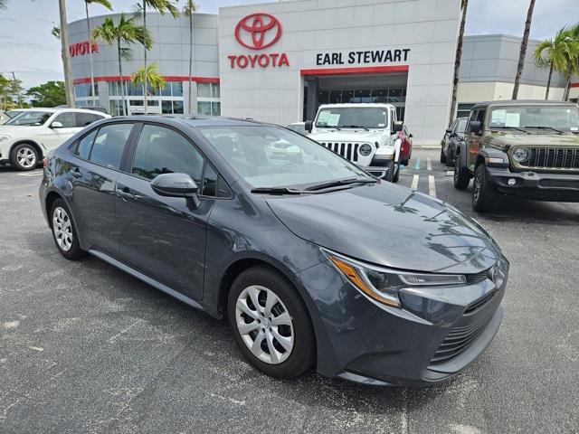 used 2024 Toyota Corolla car, priced at $23,859