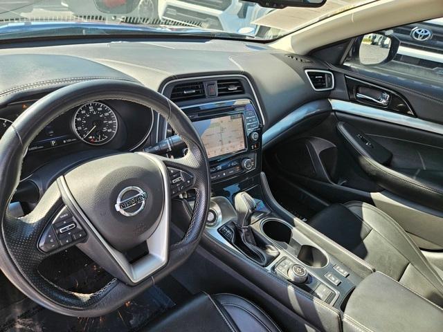 used 2021 Nissan Maxima car, priced at $19,595