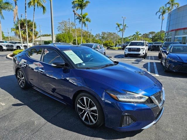 used 2021 Nissan Maxima car, priced at $19,595