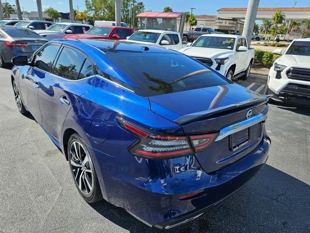 used 2021 Nissan Maxima car, priced at $19,595