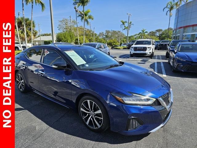 used 2021 Nissan Maxima car, priced at $19,595