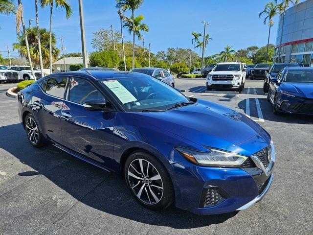 used 2021 Nissan Maxima car, priced at $19,995