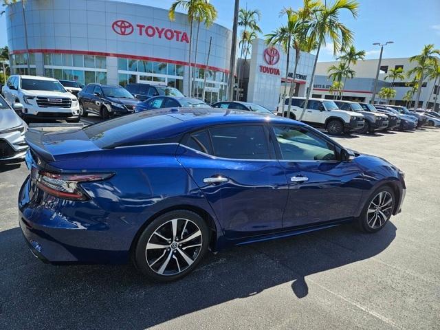 used 2021 Nissan Maxima car, priced at $19,595