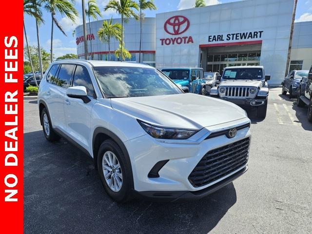 used 2024 Toyota Grand Highlander car, priced at $42,995