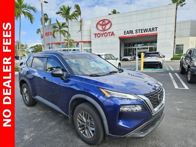 used 2021 Nissan Rogue car, priced at $18,995