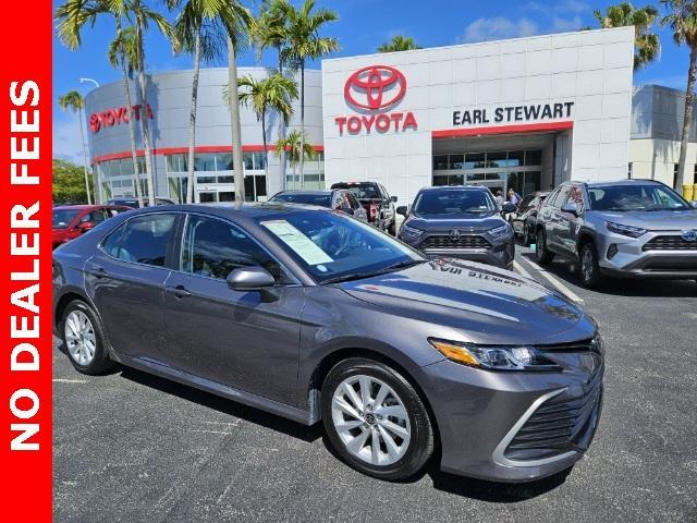 used 2023 Toyota Camry car, priced at $23,897