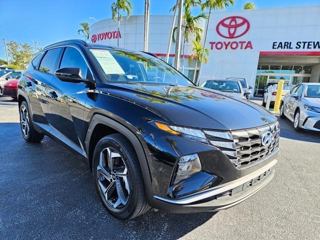 used 2022 Hyundai Tucson Hybrid car, priced at $24,595