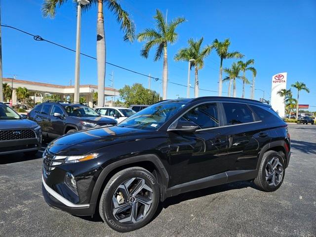 used 2022 Hyundai Tucson Hybrid car, priced at $24,595