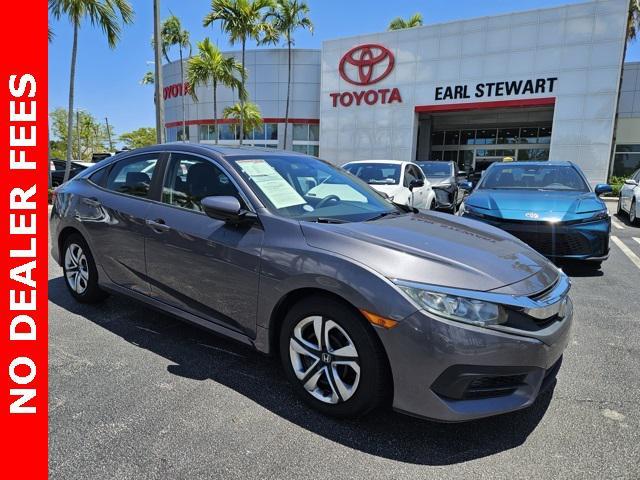 used 2018 Honda Civic car, priced at $16,998