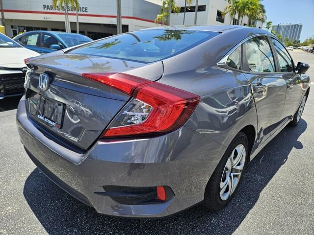 used 2018 Honda Civic car, priced at $16,998