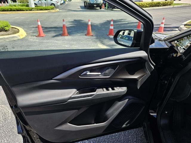 used 2025 Chevrolet Equinox EV car, priced at $27,995