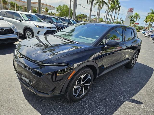 used 2025 Chevrolet Equinox EV car, priced at $27,995