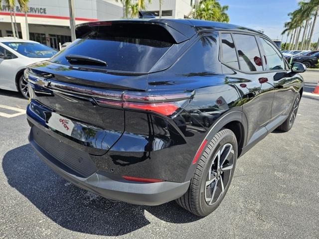 used 2025 Chevrolet Equinox EV car, priced at $27,995