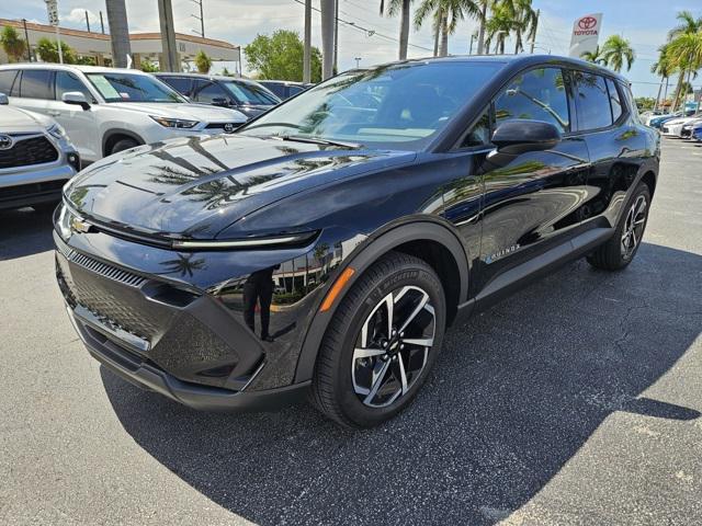 used 2025 Chevrolet Equinox EV car, priced at $27,995