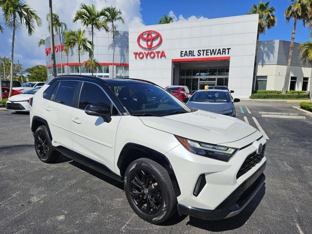 used 2022 Toyota RAV4 Hybrid car, priced at $30,995