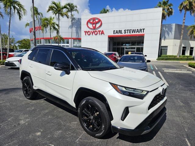 used 2022 Toyota RAV4 Hybrid car, priced at $30,995