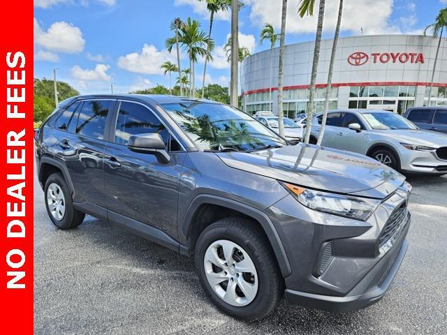 used 2022 Toyota RAV4 car, priced at $22,995
