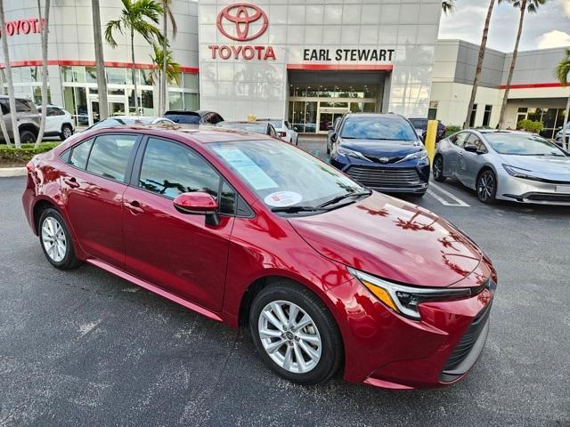 used 2023 Toyota Corolla Hybrid car, priced at $23,995