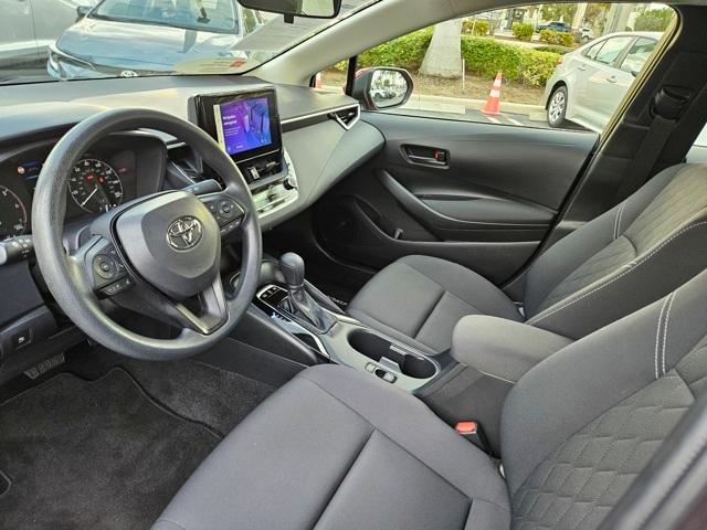 used 2023 Toyota Corolla Hybrid car, priced at $23,995