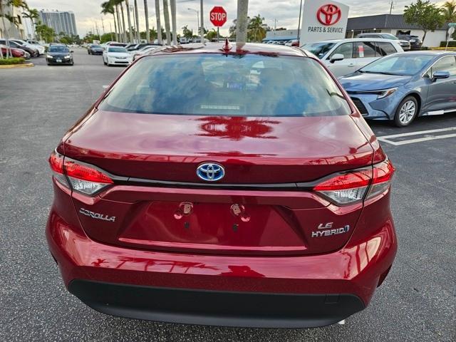 used 2023 Toyota Corolla Hybrid car, priced at $23,995