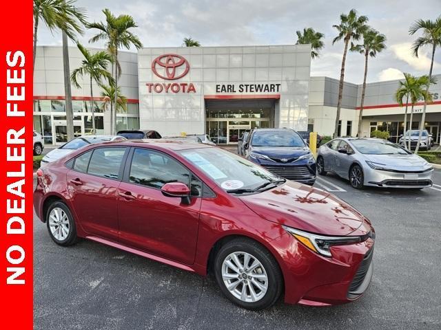 used 2023 Toyota Corolla Hybrid car, priced at $23,995