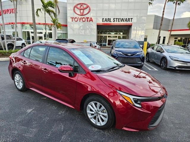 used 2023 Toyota Corolla Hybrid car, priced at $23,995