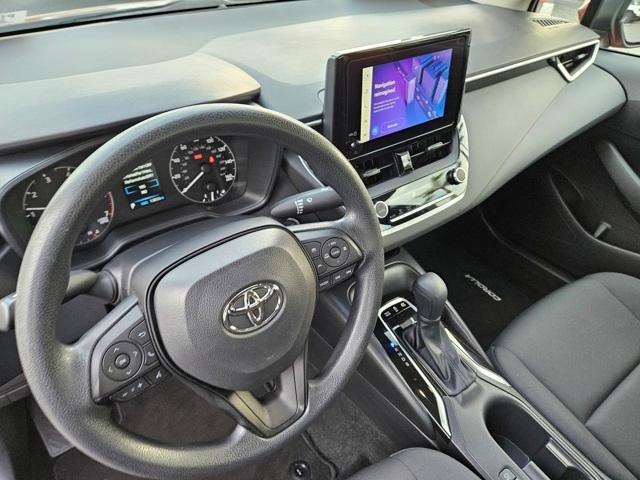 used 2023 Toyota Corolla Hybrid car, priced at $23,995