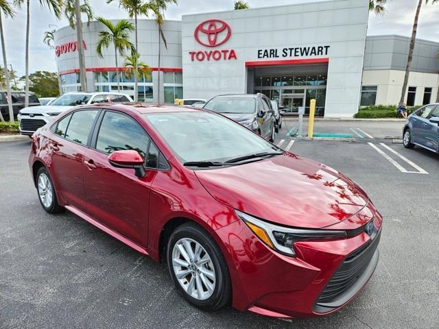 used 2023 Toyota Corolla Hybrid car, priced at $23,995