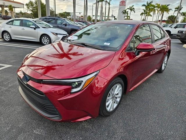 used 2023 Toyota Corolla Hybrid car, priced at $23,995