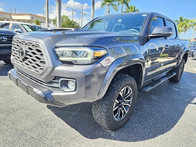 used 2023 Toyota Tacoma car, priced at $36,286
