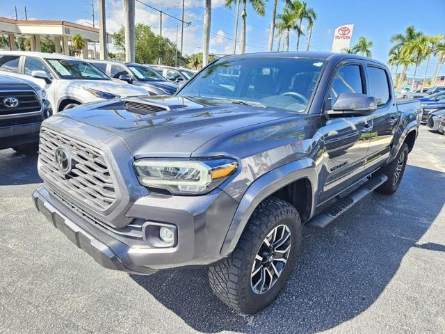 used 2023 Toyota Tacoma car, priced at $36,286