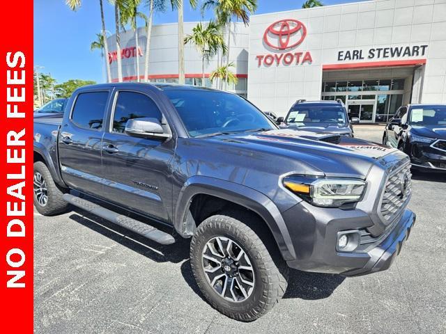 used 2023 Toyota Tacoma car, priced at $36,286