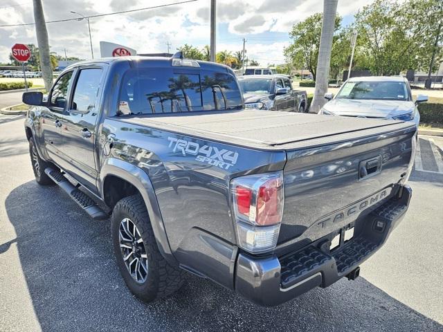used 2023 Toyota Tacoma car, priced at $36,286