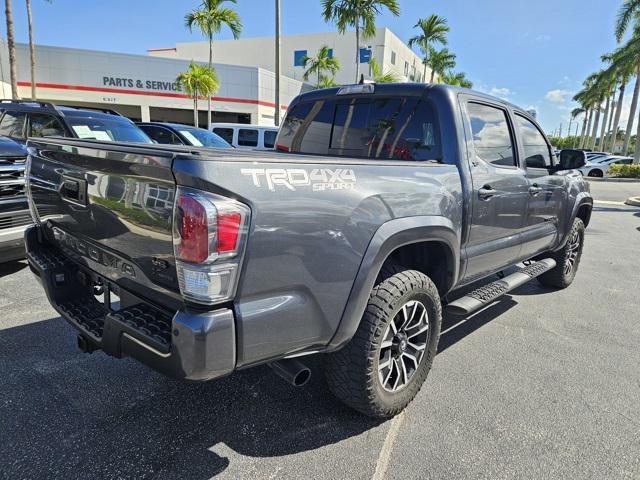used 2023 Toyota Tacoma car, priced at $36,286
