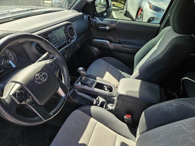 used 2023 Toyota Tacoma car, priced at $36,286