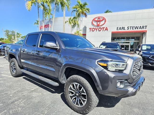 used 2023 Toyota Tacoma car, priced at $36,286